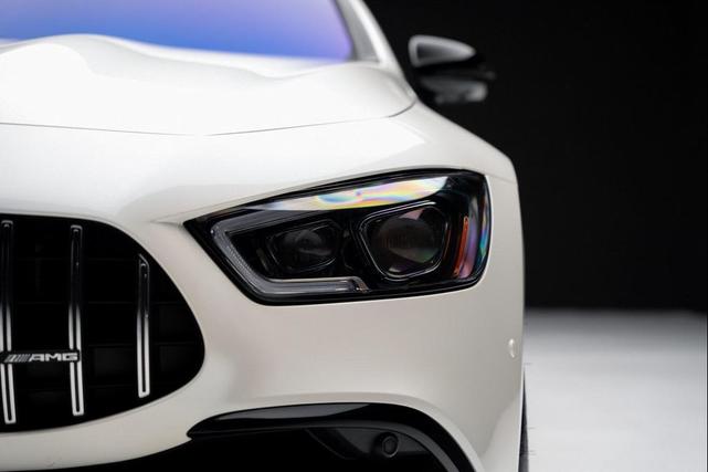 Photo of 2022 White Mercedes-Benz AMG GT 53