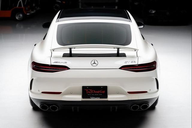 Photo of 2022 White Mercedes-Benz AMG GT 53
