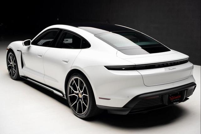 Photo of 2024 Carrara White Metallic Porsche Taycan