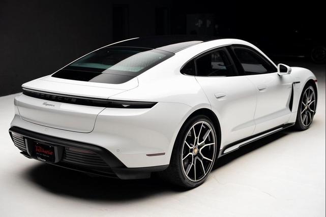 Photo of 2024 Carrara White Metallic Porsche Taycan