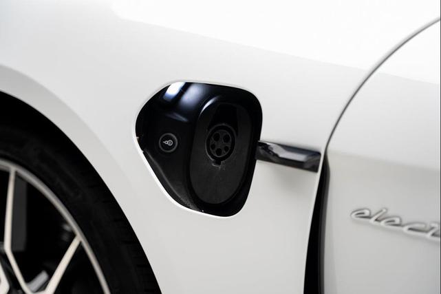 Photo of 2024 Carrara White Metallic Porsche Taycan
