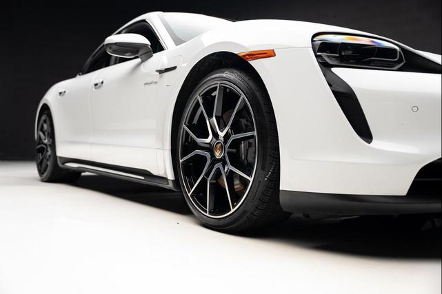 Photo of 2024 Carrara White Metallic Porsche Taycan