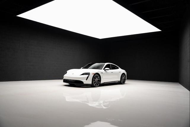Photo of 2024 Carrara White Metallic Porsche Taycan