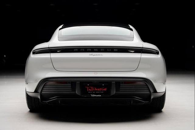 Photo of 2024 Carrara White Metallic Porsche Taycan