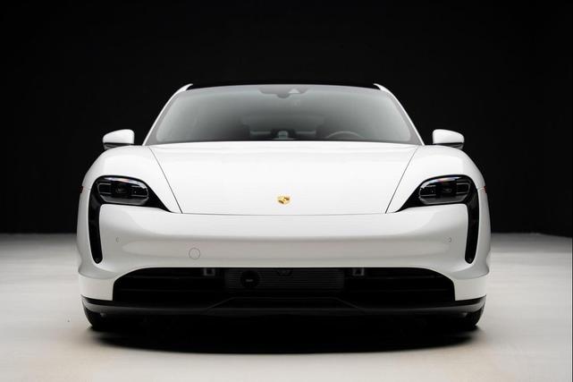 Photo of 2024 Carrara White Metallic Porsche Taycan