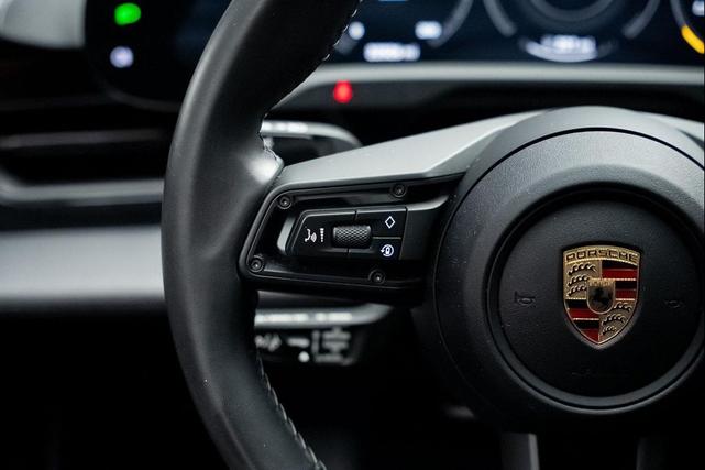 Photo of 2024 Carrara White Metallic Porsche Taycan