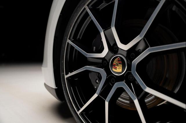 Photo of 2024 Carrara White Metallic Porsche Taycan