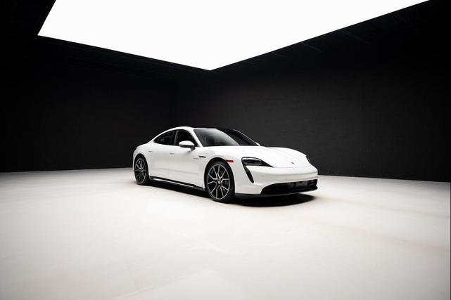 Photo of 2024 Carrara White Metallic Porsche Taycan