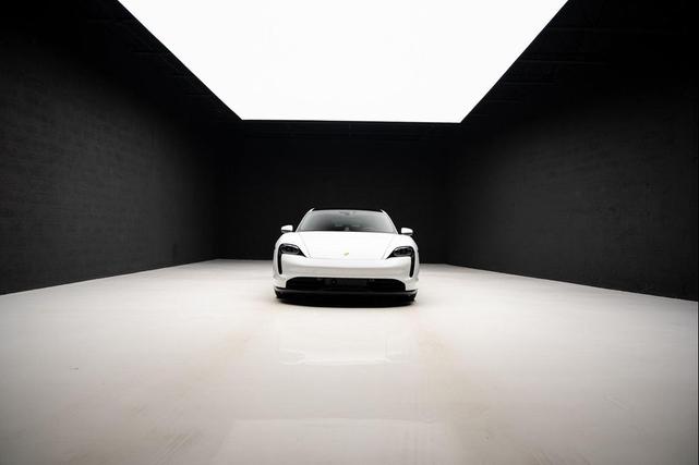 Photo of 2024 Carrara White Metallic Porsche Taycan