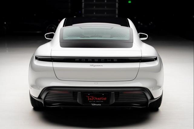 Photo of 2024 Carrara White Metallic Porsche Taycan