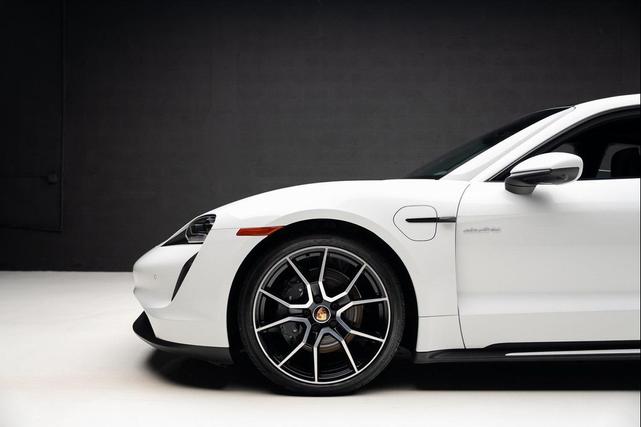 Photo of 2024 Carrara White Metallic Porsche Taycan