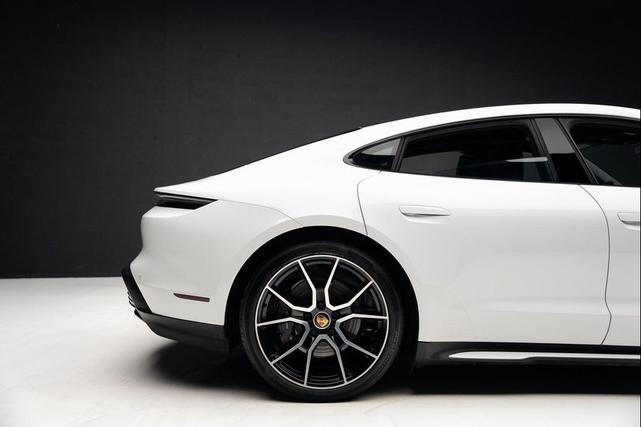 Photo of 2024 Carrara White Metallic Porsche Taycan