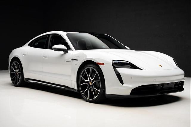 Photo of 2024 Carrara White Metallic Porsche Taycan