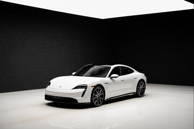 Photo of 2024 Carrara White Metallic Porsche Taycan