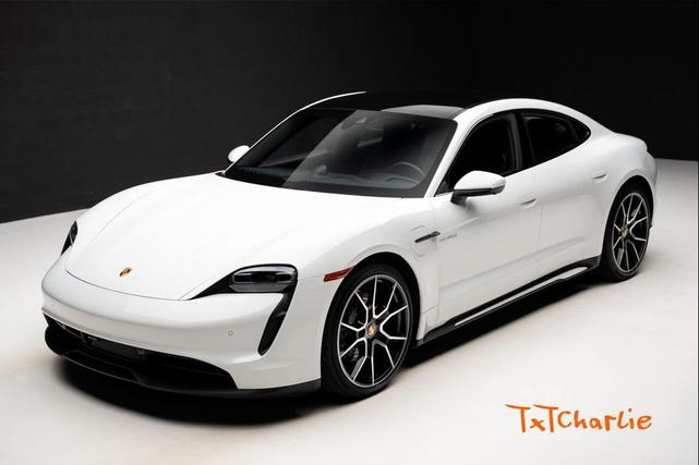 Photo of 2024 Carrara White Metallic Porsche Taycan