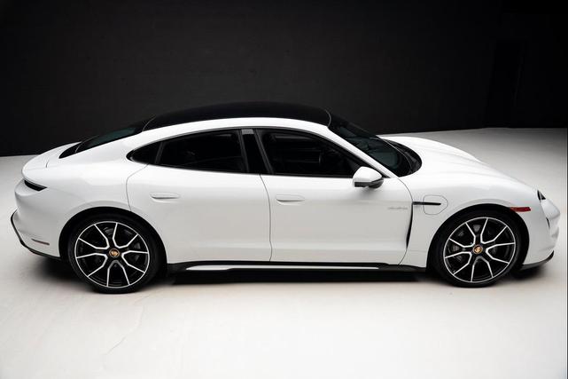 Photo of 2024 Carrara White Metallic Porsche Taycan