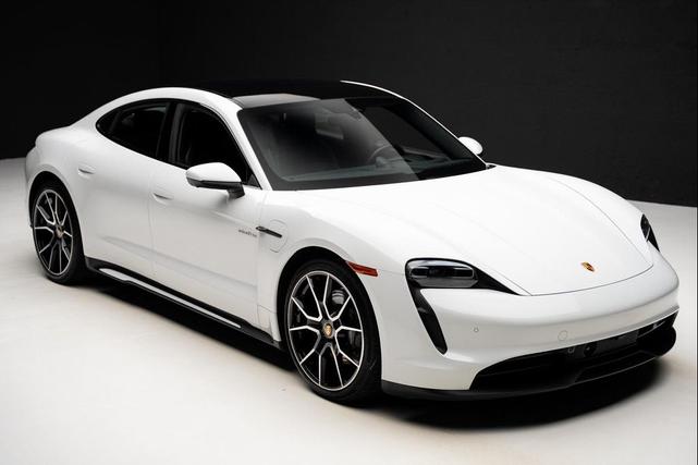 Photo of 2024 Carrara White Metallic Porsche Taycan