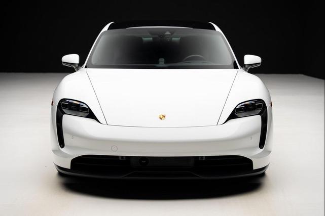 Photo of 2024 Carrara White Metallic Porsche Taycan