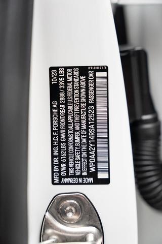 Photo of 2024 Carrara White Metallic Porsche Taycan
