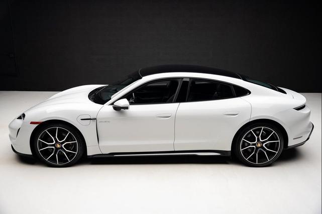 Photo of 2024 Carrara White Metallic Porsche Taycan