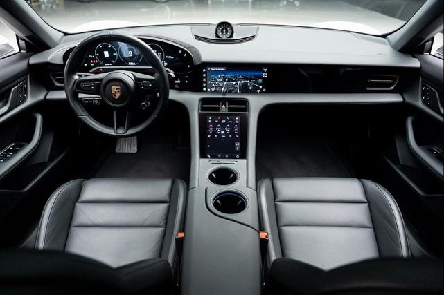 Photo of 2024 Carrara White Metallic Porsche Taycan