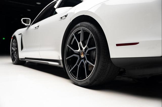 Photo of 2024 Carrara White Metallic Porsche Taycan