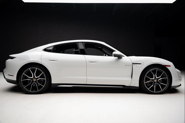 Photo of 2024 Carrara White Metallic Porsche Taycan
