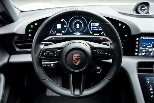 Photo of 2024 Carrara White Metallic Porsche Taycan
