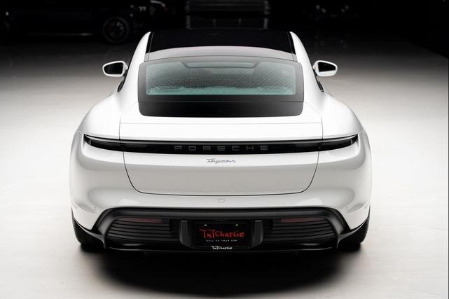 Photo of 2024 Carrara White Metallic Porsche Taycan