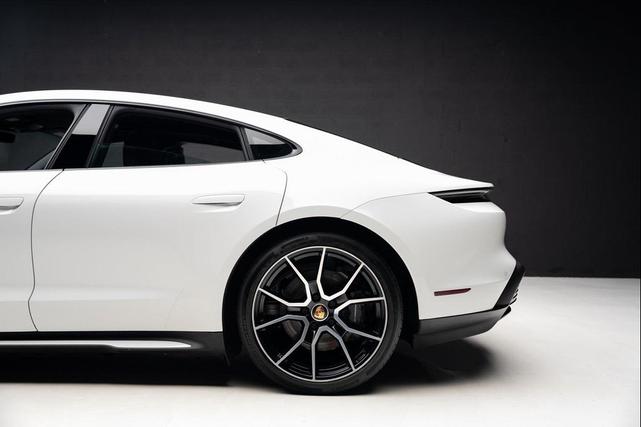 Photo of 2024 Carrara White Metallic Porsche Taycan