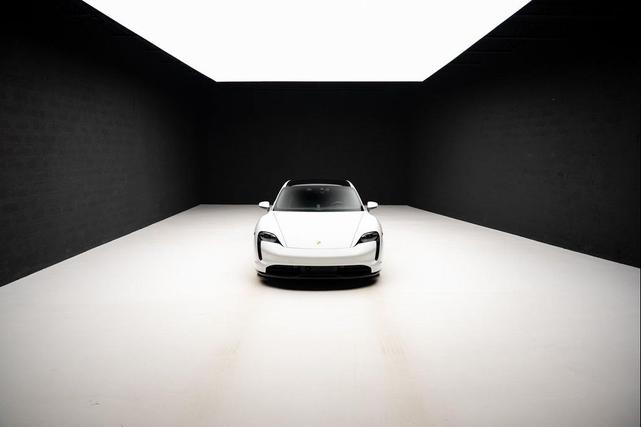 Photo of 2024 Carrara White Metallic Porsche Taycan