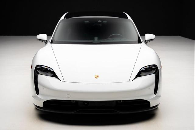Photo of 2024 Carrara White Metallic Porsche Taycan