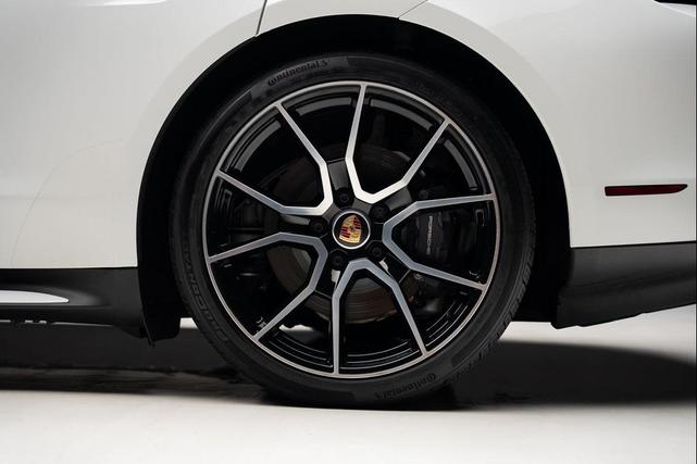 Photo of 2024 Carrara White Metallic Porsche Taycan