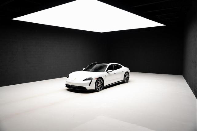 Photo of 2024 Carrara White Metallic Porsche Taycan