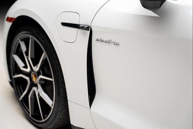 Photo of 2024 Carrara White Metallic Porsche Taycan