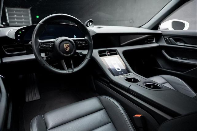 Photo of 2024 Carrara White Metallic Porsche Taycan