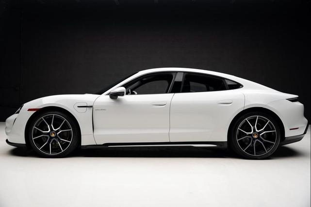 Photo of 2024 Carrara White Metallic Porsche Taycan
