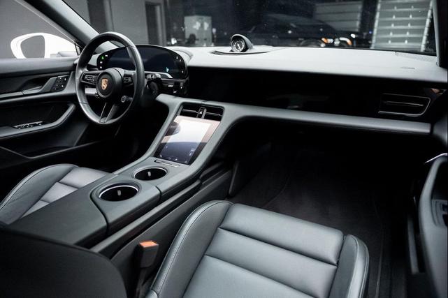 Photo of 2024 Carrara White Metallic Porsche Taycan