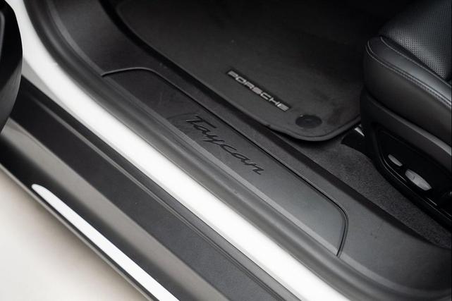 Photo of 2024 Carrara White Metallic Porsche Taycan