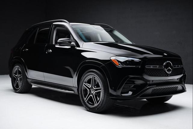 Photo of 2024 Black Mercedes-Benz GLE 350