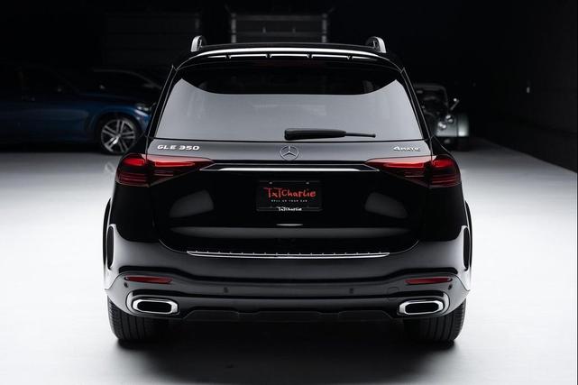 Photo of 2024 Black Mercedes-Benz GLE 350