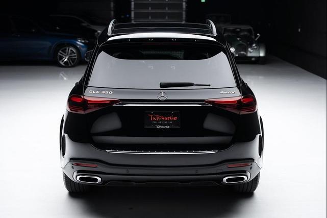 Photo of 2024 Black Mercedes-Benz GLE 350