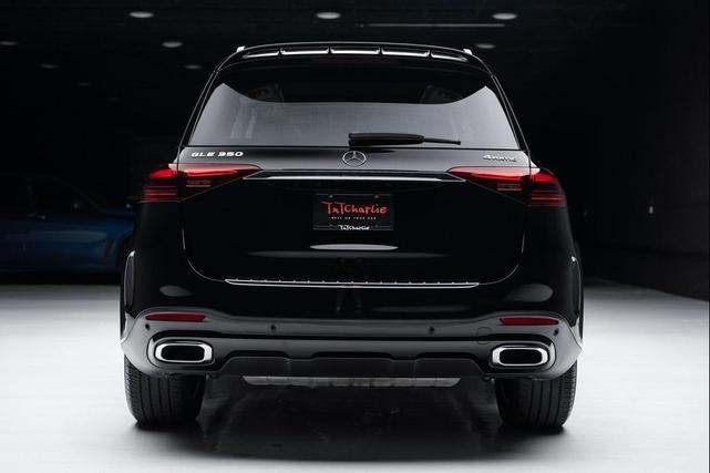 Photo of 2024 Black Mercedes-Benz GLE 350