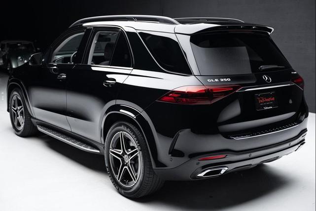 Photo of 2024 Black Mercedes-Benz GLE 350