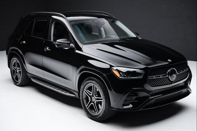 Photo of 2024 Black Mercedes-Benz GLE 350