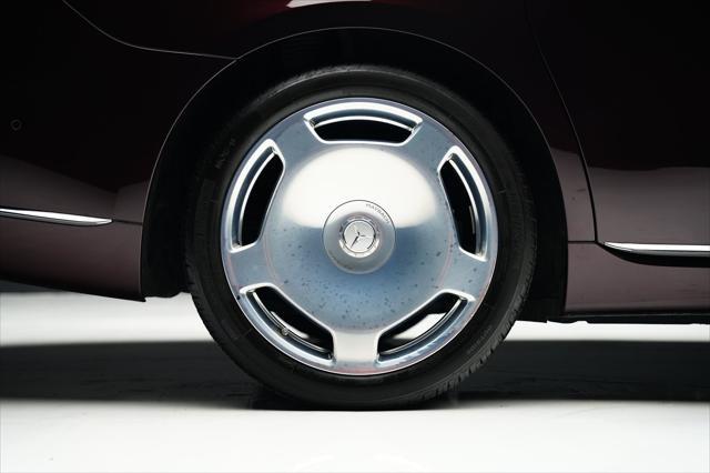 Photo of 2021 Rubellite Red Mercedes-Benz Maybach S 580
