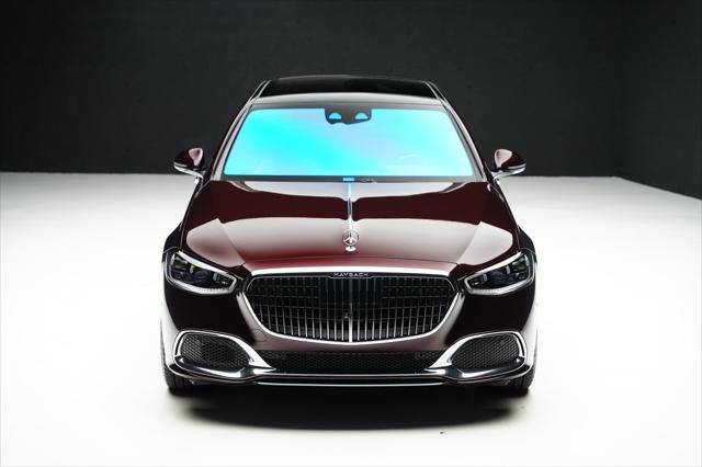 Photo of 2021 Rubellite Red Mercedes-Benz Maybach S 580