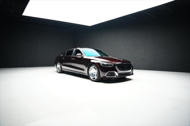 Photo of 2021 Rubellite Red Mercedes-Benz Maybach S 580