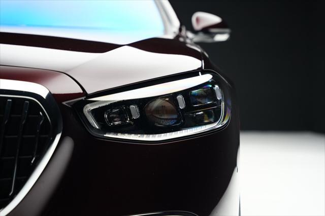 Photo of 2021 Rubellite Red Mercedes-Benz Maybach S 580