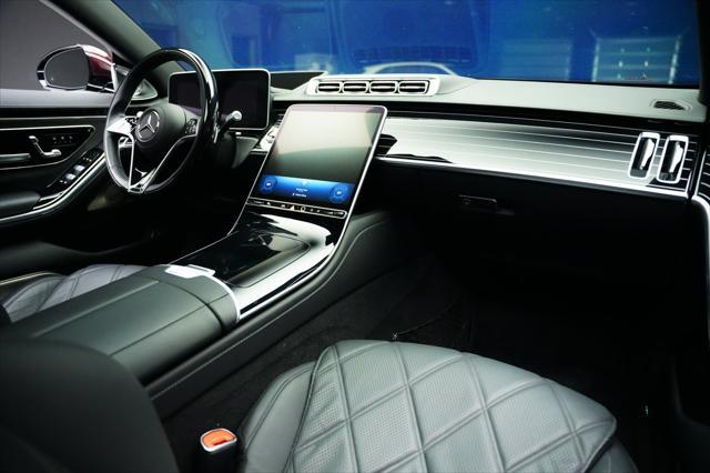 Photo of 2021 Rubellite Red Mercedes-Benz Maybach S 580